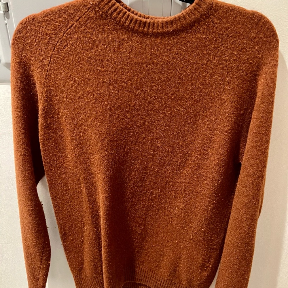 ZARA ~ Men’s Wool Sweater